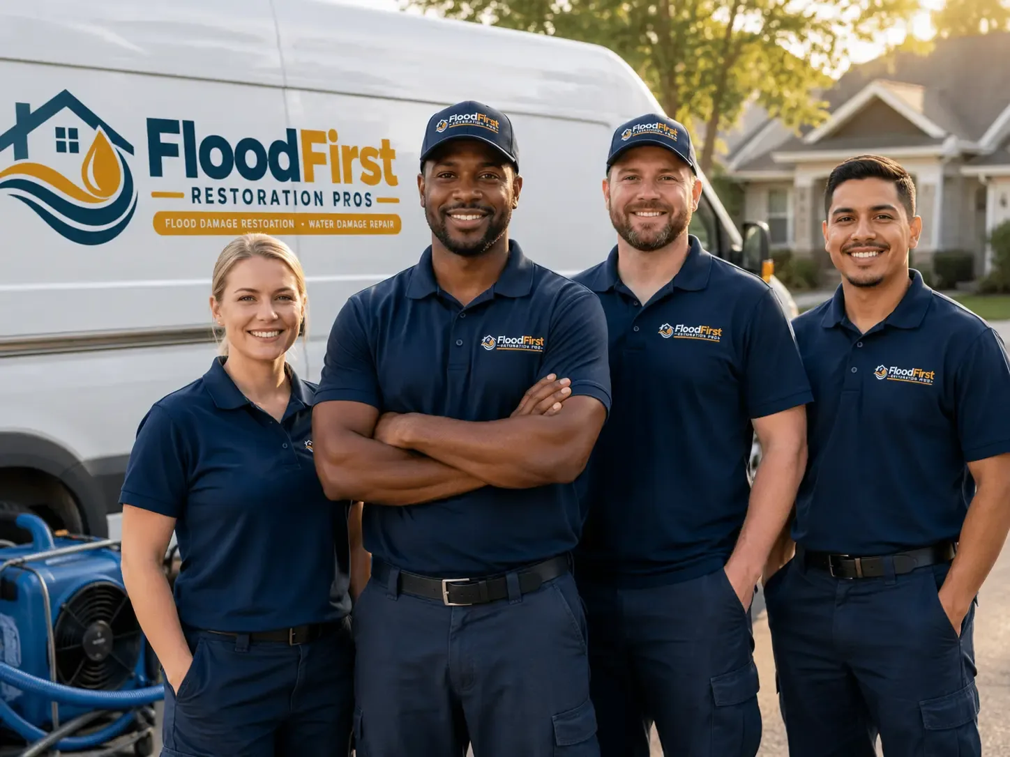 Flood Damage Restoration company in Simpson, WV
