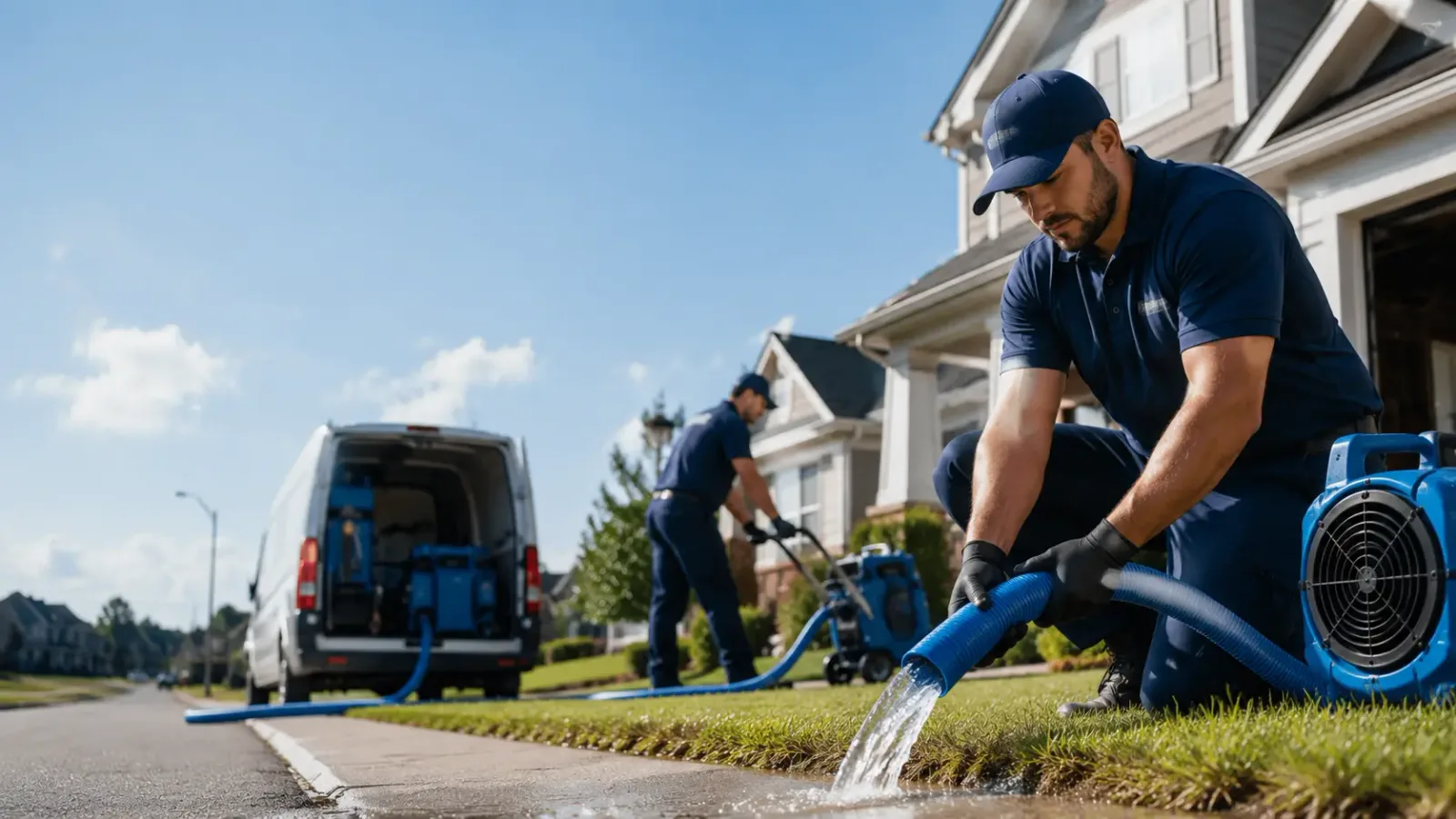 Flood Damage Restoration in Simpson, WV